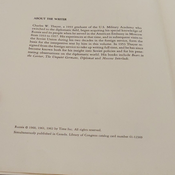 Time World Library - Russia (1962) - Vintage Book - Picture 9 of 12